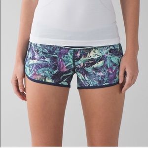 Lululemon | Run Speed Shorts Iridescent/Deep Navy